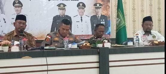 Dukung Pembangunan Daerah, Kepala KUA Rupat Hadiri Rapat Koordinasi Antar Stakeholder dan Forkopimcam