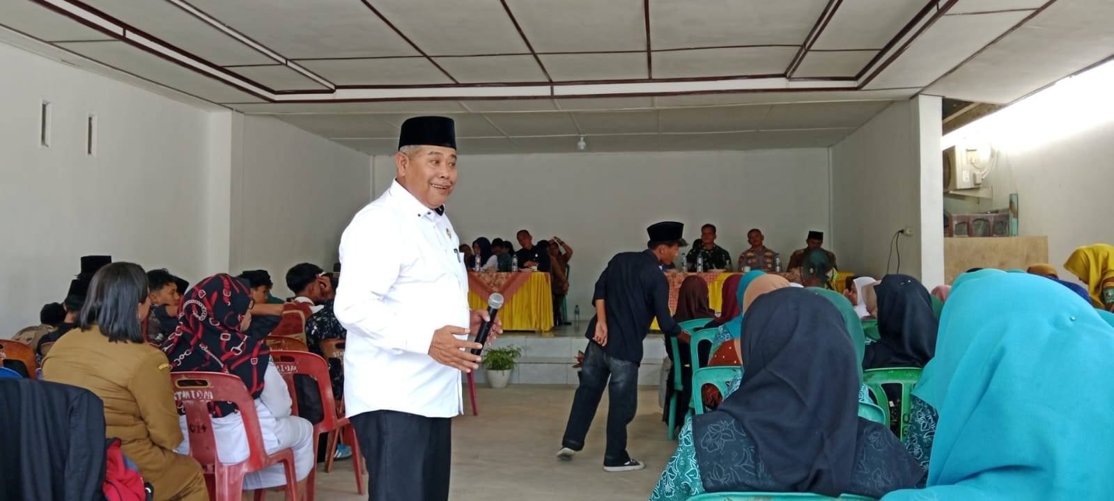 Ka. KUA Tapian Dolok Narasumber Sosialisasi PKK, Bahas Pola Asuh Remaja di Era Digital