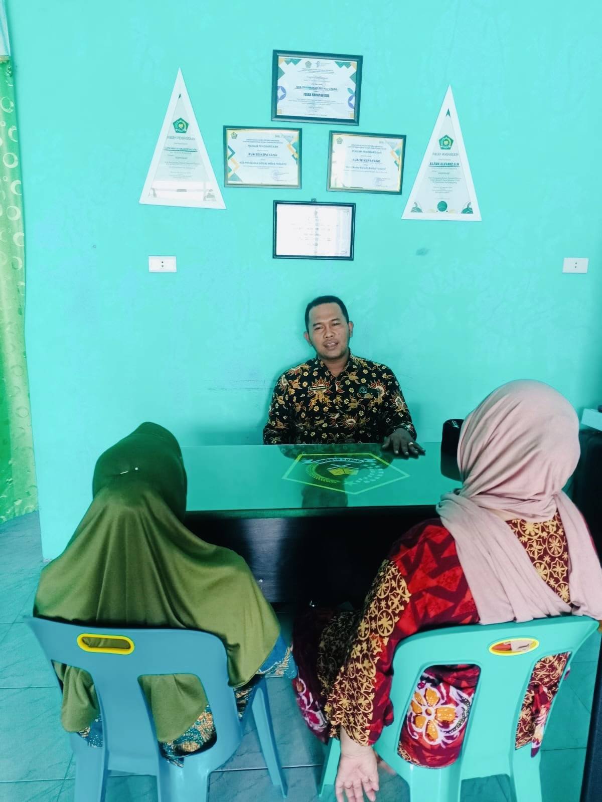 KUA Sei Kepayang Intensifkan Layanan Konsultasi Hukum Islam untuk Masyarakat