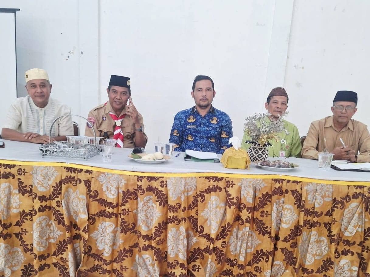 Kepala KUA Kota Tengah Pimpin Pembentukan Panitia Pemilihan Pengurus BTM Masjid Al-Muhajirin 2026–2029