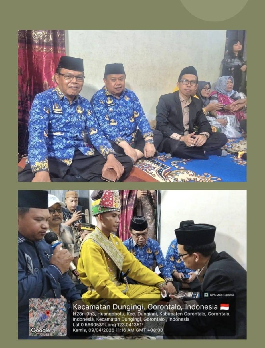 Kepala KUA Dungingi Hadiri Akad Nikah, Tegaskan Layanan Transparan dan Sesuai Aturan
