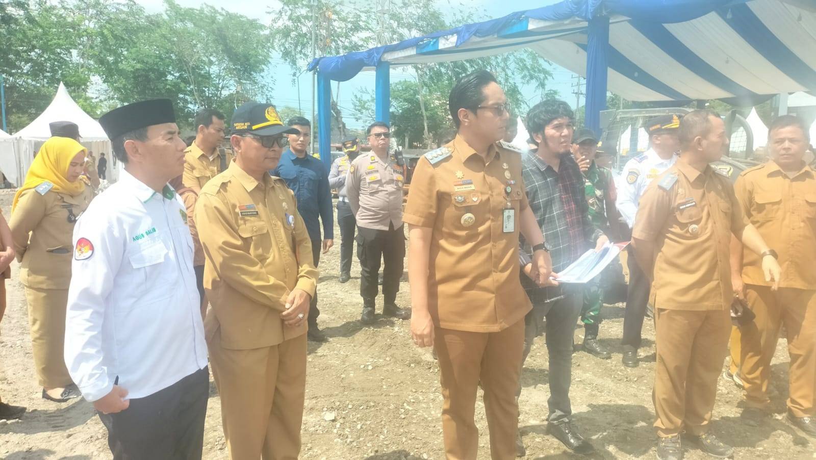 Kepala KUA Medan Sunggal Turut Kawal Suksesi MTQ ke-59 Bersama Wali Kota Medan