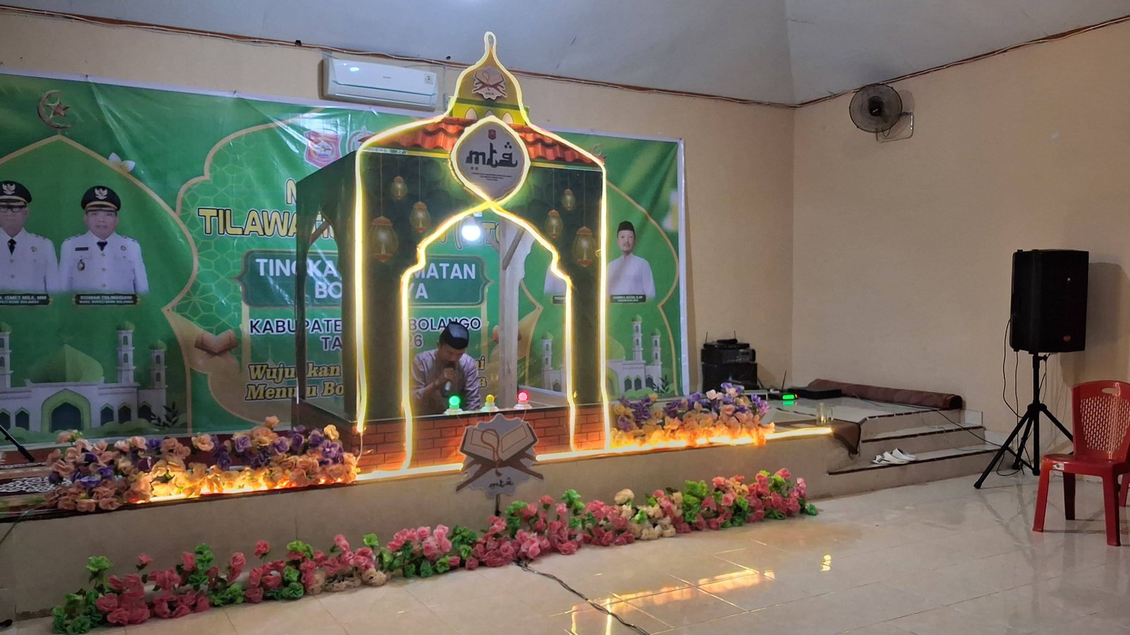 Kepala KUA Bone Raya Dipercaya Menjadi Dewan Hakim MTQ Tingkat Kecamatan Tahun 2026
