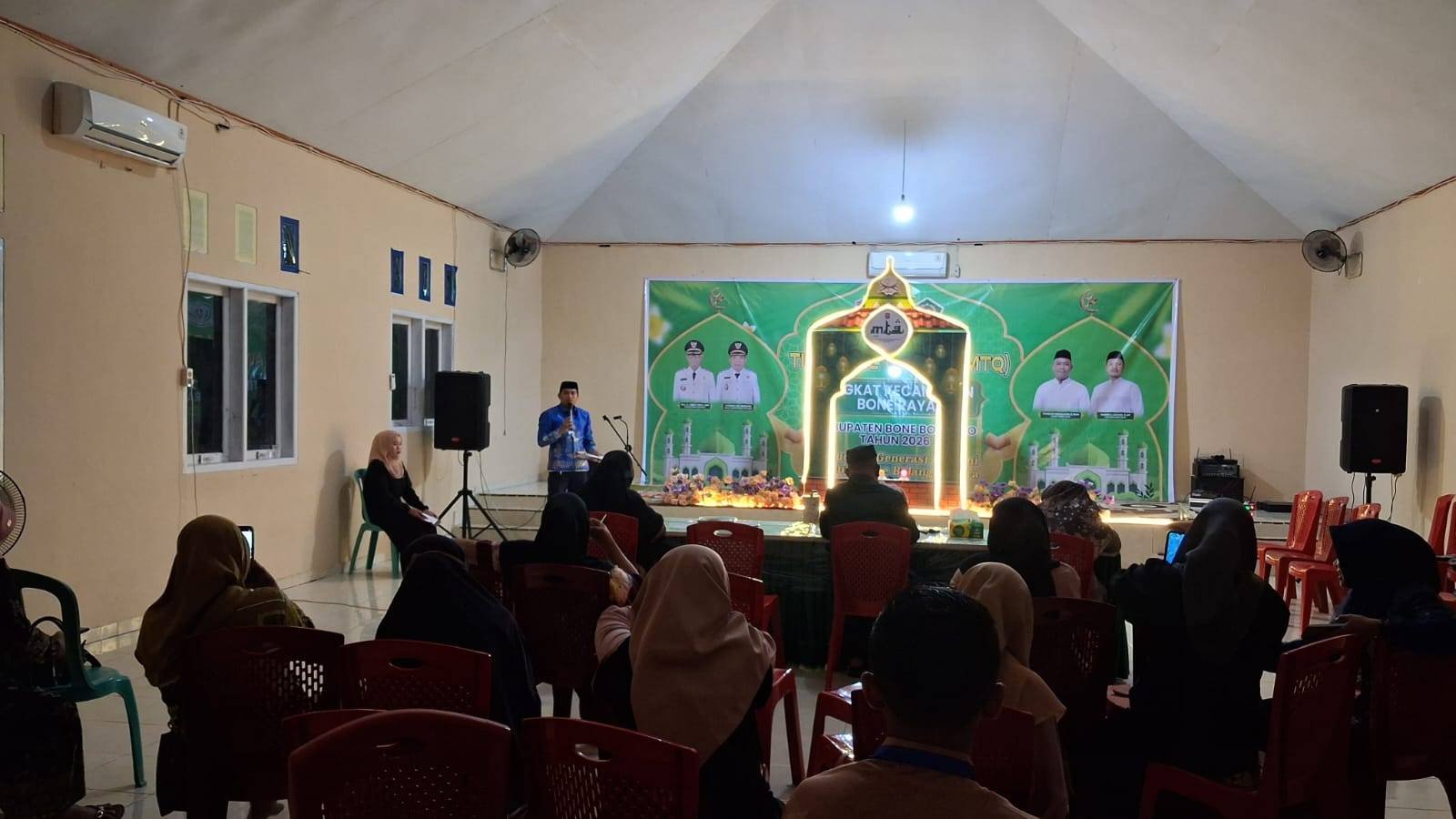 Penutupan MTQ Tingkat Kecamatan Bone Raya 2026 Berlangsung Khidmat, Lahirkan Generasi Qur’ani Berprestasi