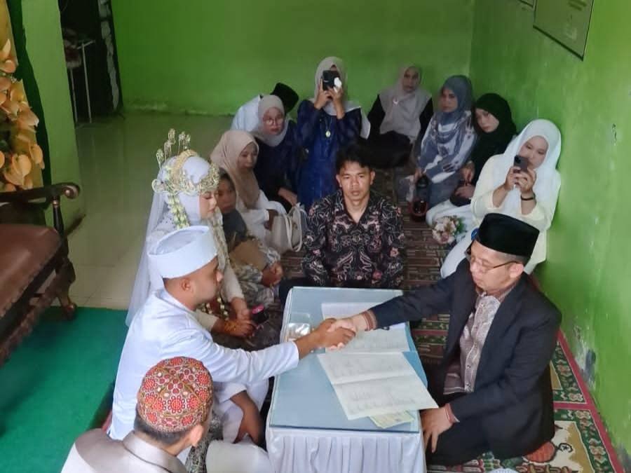 Pintu Kebahagiaan Tetap Terbuka: Dedikasi Tanpa Batas KUA Medan Perjuangan di Tengah Kebijakan WFH