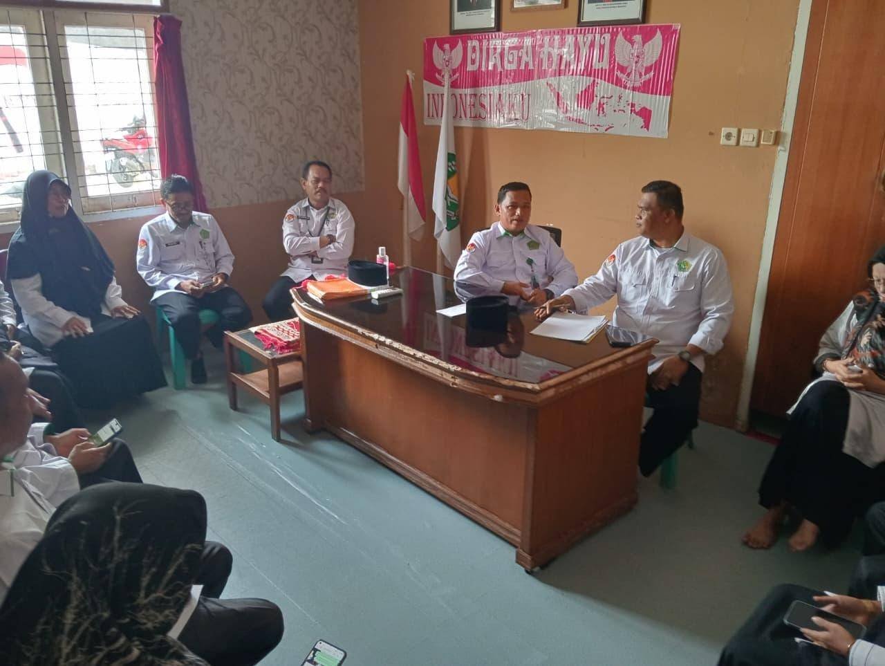 KUA Binawidya Gelar Rapat Perdana : Kobarkan Semangat Spiritualitas : Pekerjaanku Ibadahku
