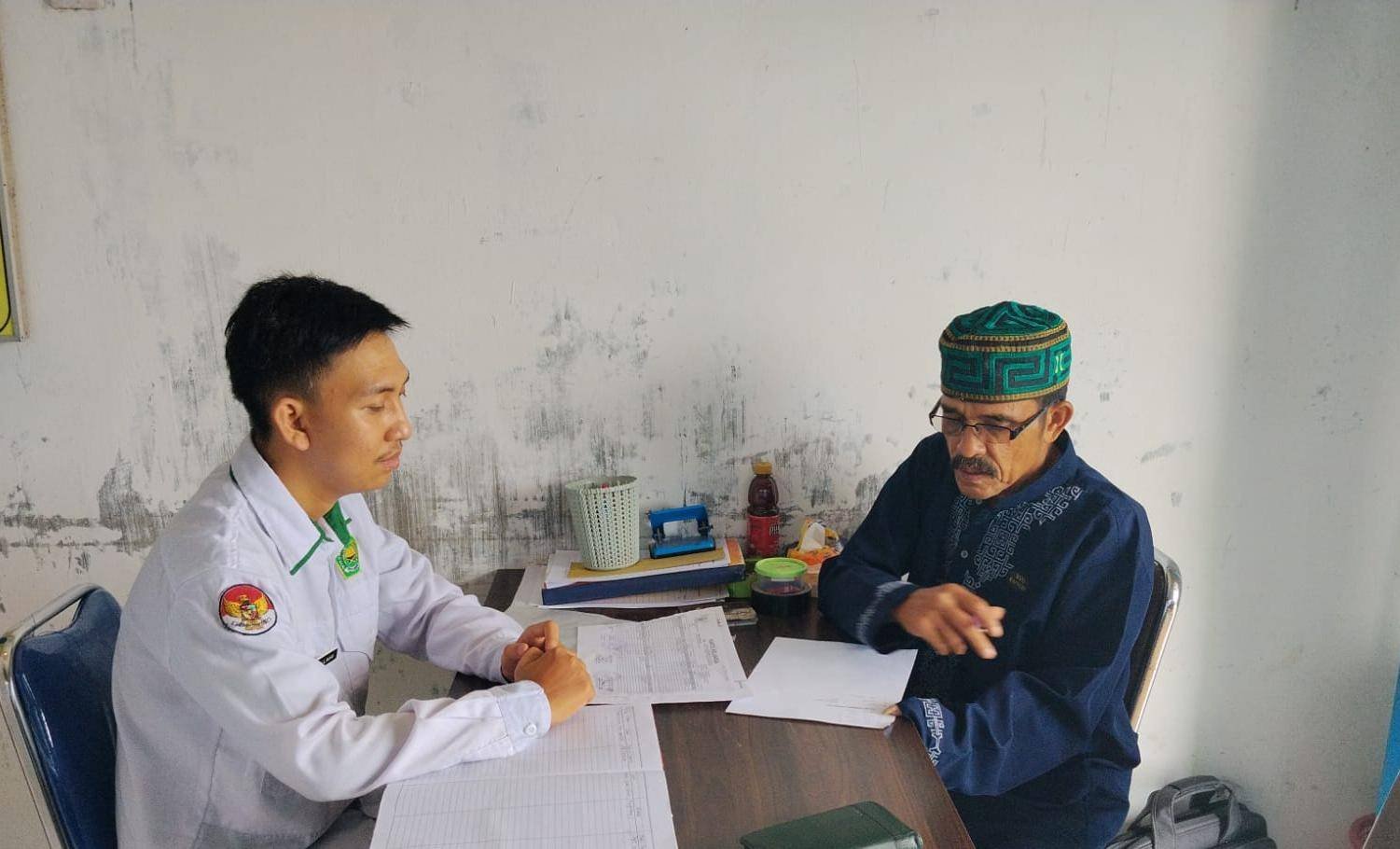 Perkuat Ketahanan Keluarga, KUA Muara Batang Gadis Gencarkan Bimbingan Pascapernikahan