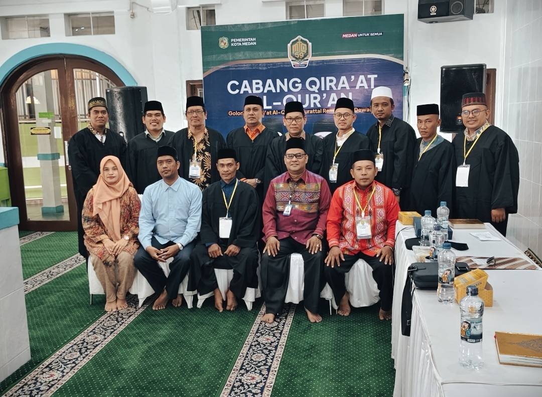 Perluas Cakrawala Syiar, KUA Sidikalang Utus Dewan Hakim MTQ ke-59 Kota Medan 2026