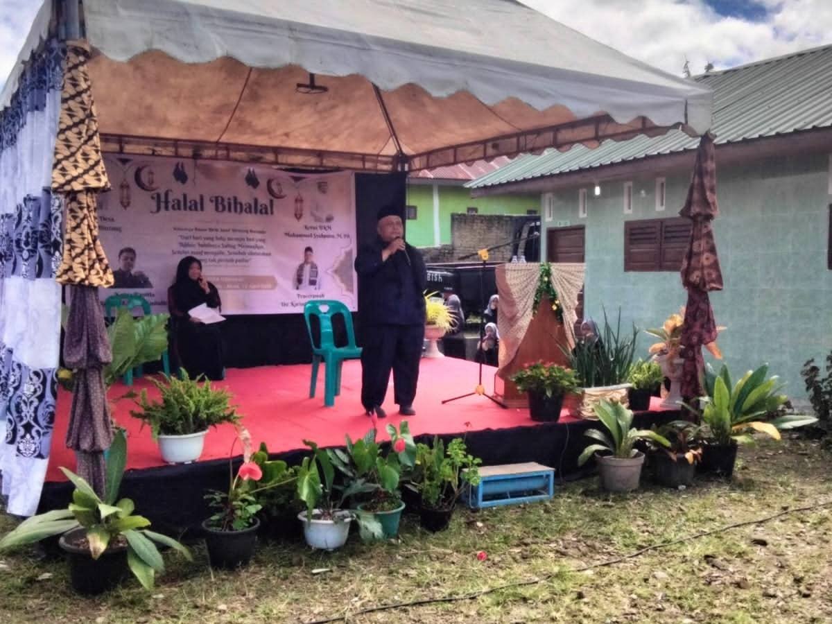 KUA Sidikalang Ajak Jamaah Jami Bintang Mersada Perkokoh Silaturahmi Demi Spiritualitas Umat