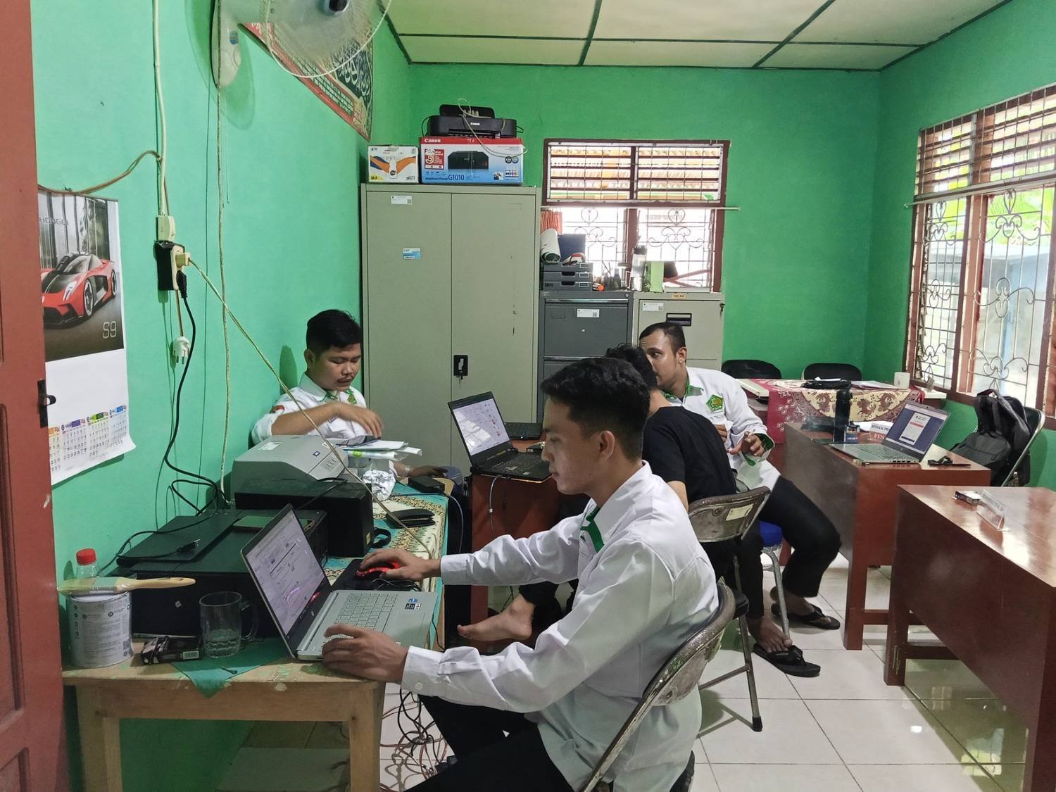KUA Tuhemberua Laksanakan Pengisian e-Kinerja Tw I Tahun 2026