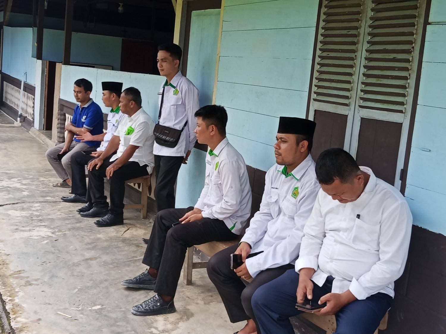 KUA Tuhemberua: Dari Kunjungan Jadi Kolaborasi, Perkuat Moderasi Beragama