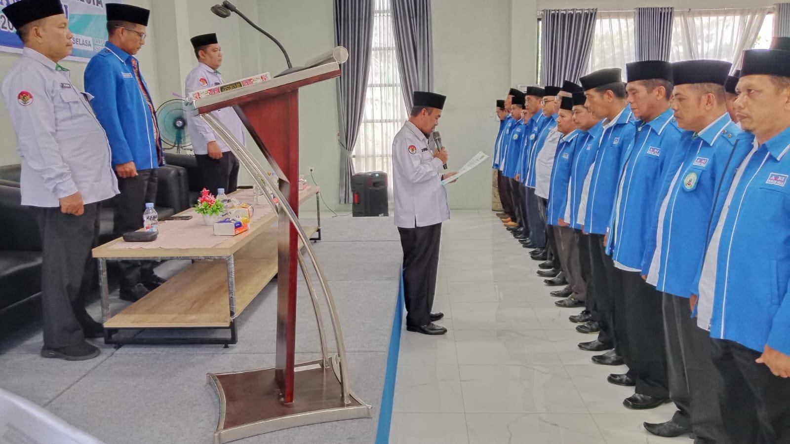 Pengukuhan PC.APRI Rokan Hulu Berlangsung Khidmat