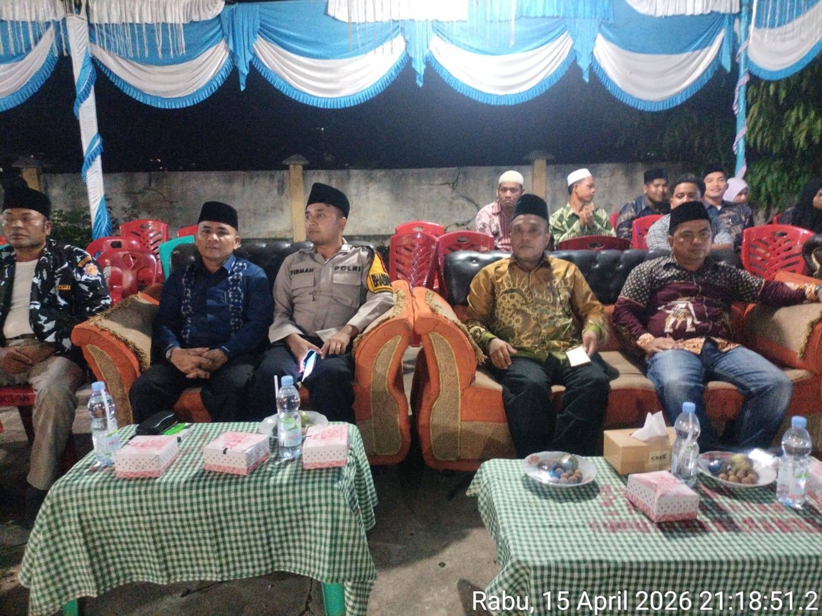 MTQ ke-XIII Aek Nabara Barumun Resmi Dibuka, Plt Ka KUA Ajak Masyarakat Cetak Generasi Qurani