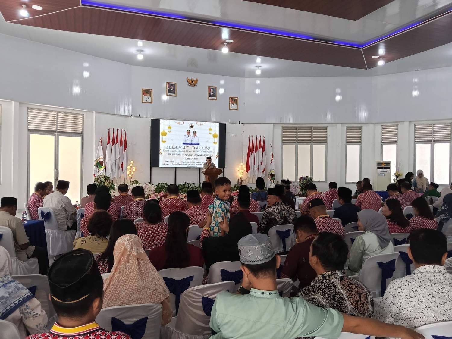 KUA Tuhemberua Hadiri Halal Bihalal: Perkuat Kebersamaan dan Komitmen Pengabdian