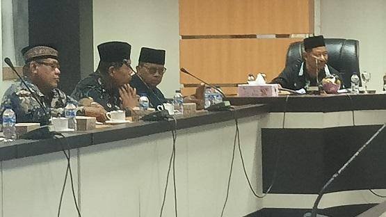Kepala KUA Bengkalis Hadiri Rapat Koordinasi Persiapan Keberangkatan dan Kepulangan Jemaah Haji 1447 H/2026 M