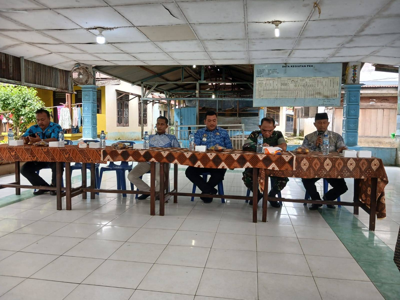 Ka. KUA Pancur Batu Aktif dalam Rakor Muspika, Perkuat Sinergi Lintas Sektoral dan Sosialisasikan Asta Protas Kemenag