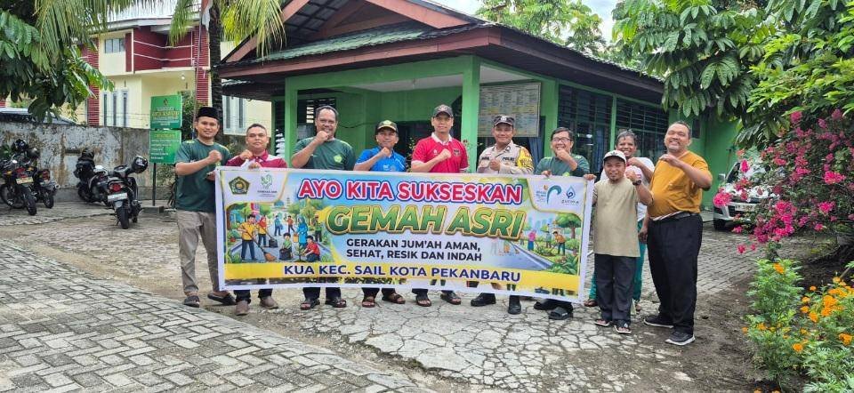 KUA Kecamatan Sail Dorong Implementasi GEMAH ASRI, Wujudkan Budaya Kerja Bersih dan Profesional