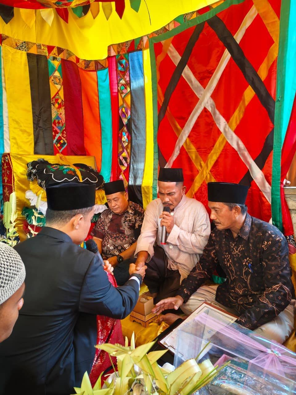 Hadir di Tengah Masyarakat, KUA Gunungsitoli Utara Laksanakan Pengawasan Nikah
