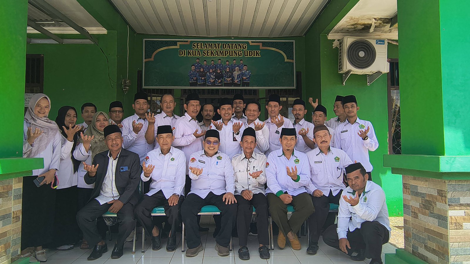 Empat Kepala KUA Hadiri Monev NR Sekampung Udik