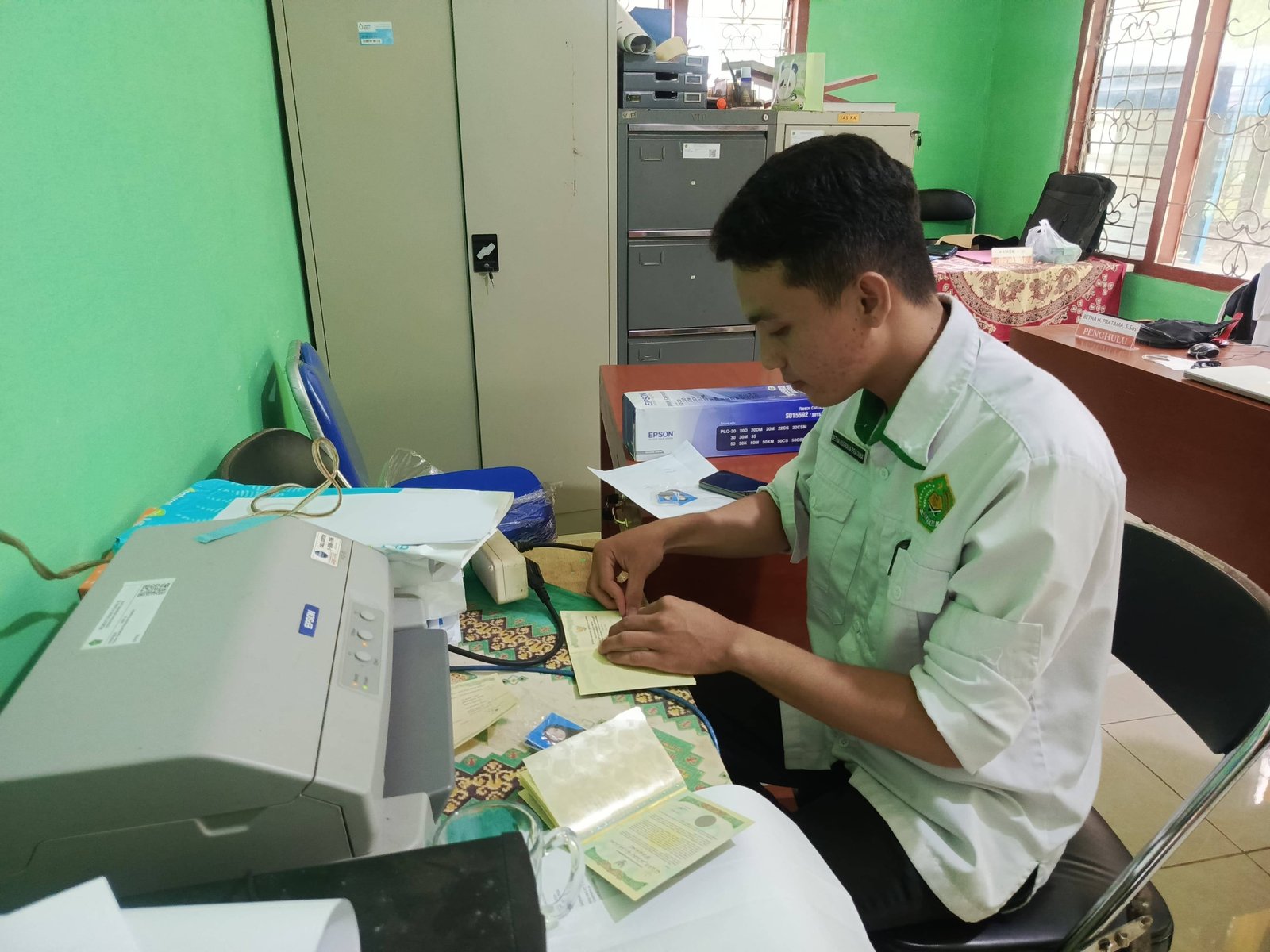 Pelayanan Prima di KUA Tuhemberua, Permudah Proses Administrasi Pernikahan