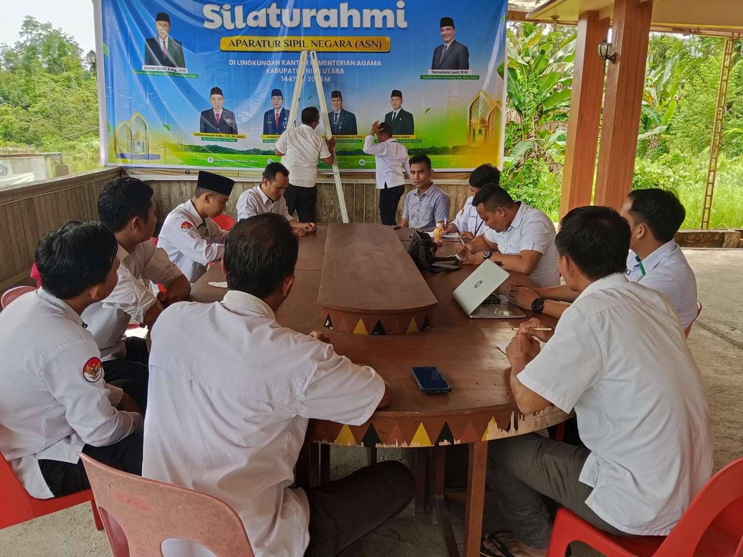 PIC Humas KUA Tuhemberua Hadiri Rapat: Samakan Persepsi Publikasi Asta Protas Kemenag