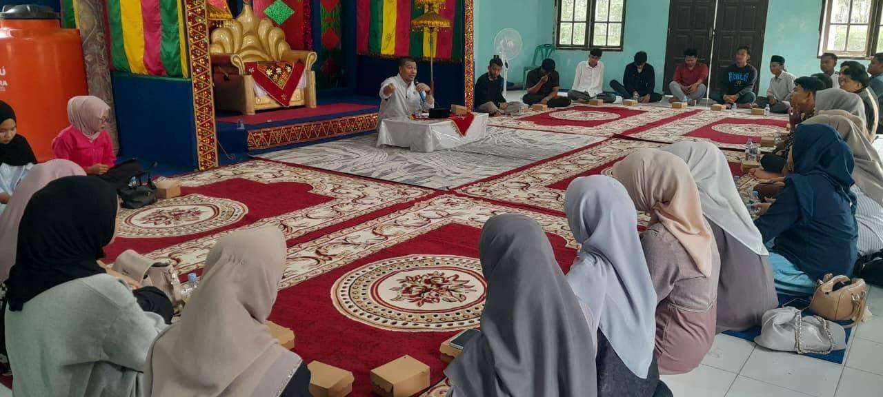 Bimbingan Perkawinan, Najamudin Terangkan Regulasi Perkawinan dihadapan 18 Calon Pengantin