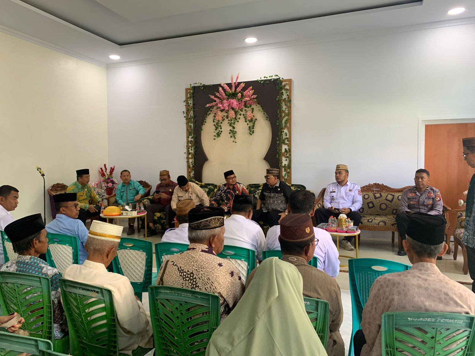 Peresmian Gedung KUA Kabila, Perkuat Layanan Keagamaan di Bone Bolango