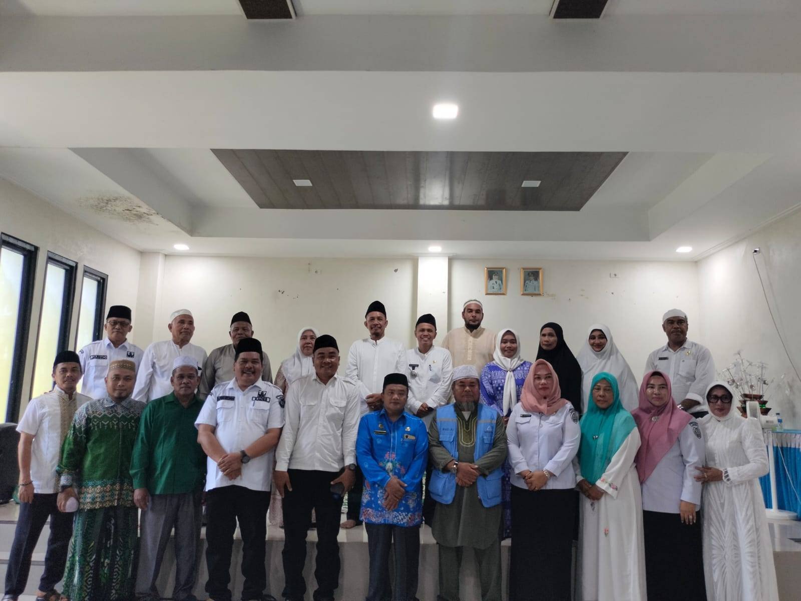 Upah-upah Calon Jamaah Haji Pangkatan, Kepala KUA Sampaikan Doa