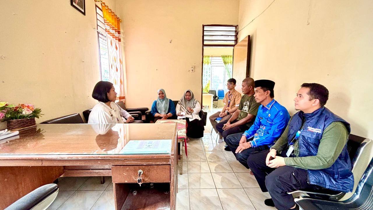KUA Biru-Biru Terima Kunjungan Camat dan LPTQ, Matangkan Persiapan MTQ 2026