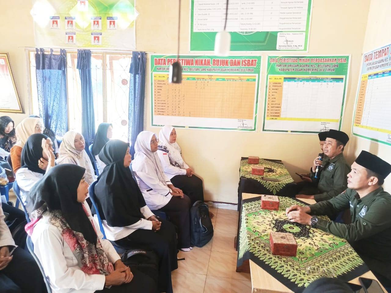 KUA Belitang Jaya Jalin MoU dengan IGTKI 