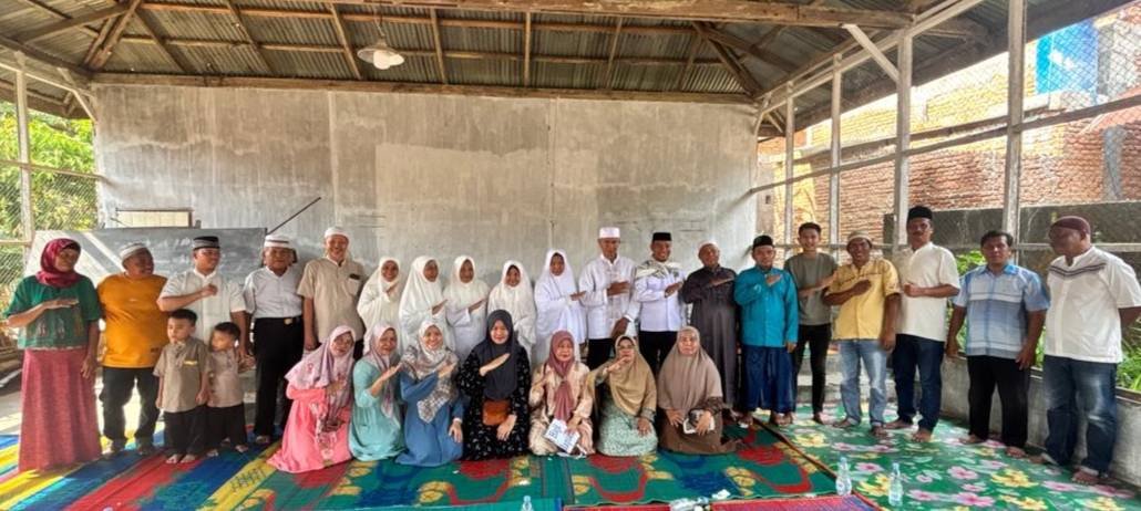 KUA Salapian lepas 5 orang Calon Jamaah Haji Kecamatan Salapian