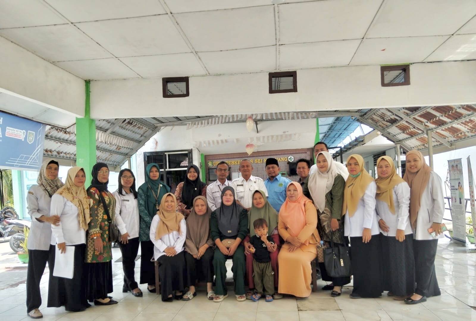 Ka. KUA Sei Kepayang Ikuti Sosialisasi Layanan Skrining Kanker Serviks Metode IVA