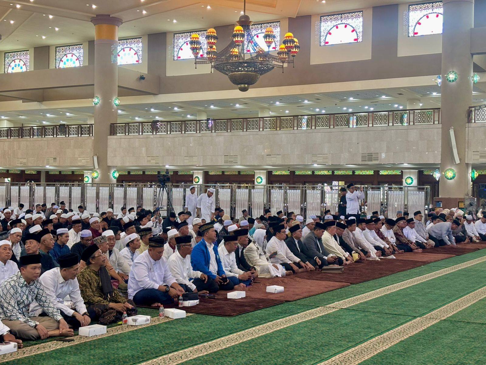 PW APRI Kaltim Membersamai Tabligh Akbar Menteri Agama RI, Tegaskan Peran Imam dalam Kepemimpinan Umat 