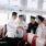 Ka. KUA Bangko Dampingi Jemaah Haji hingga Embarkasi Batam