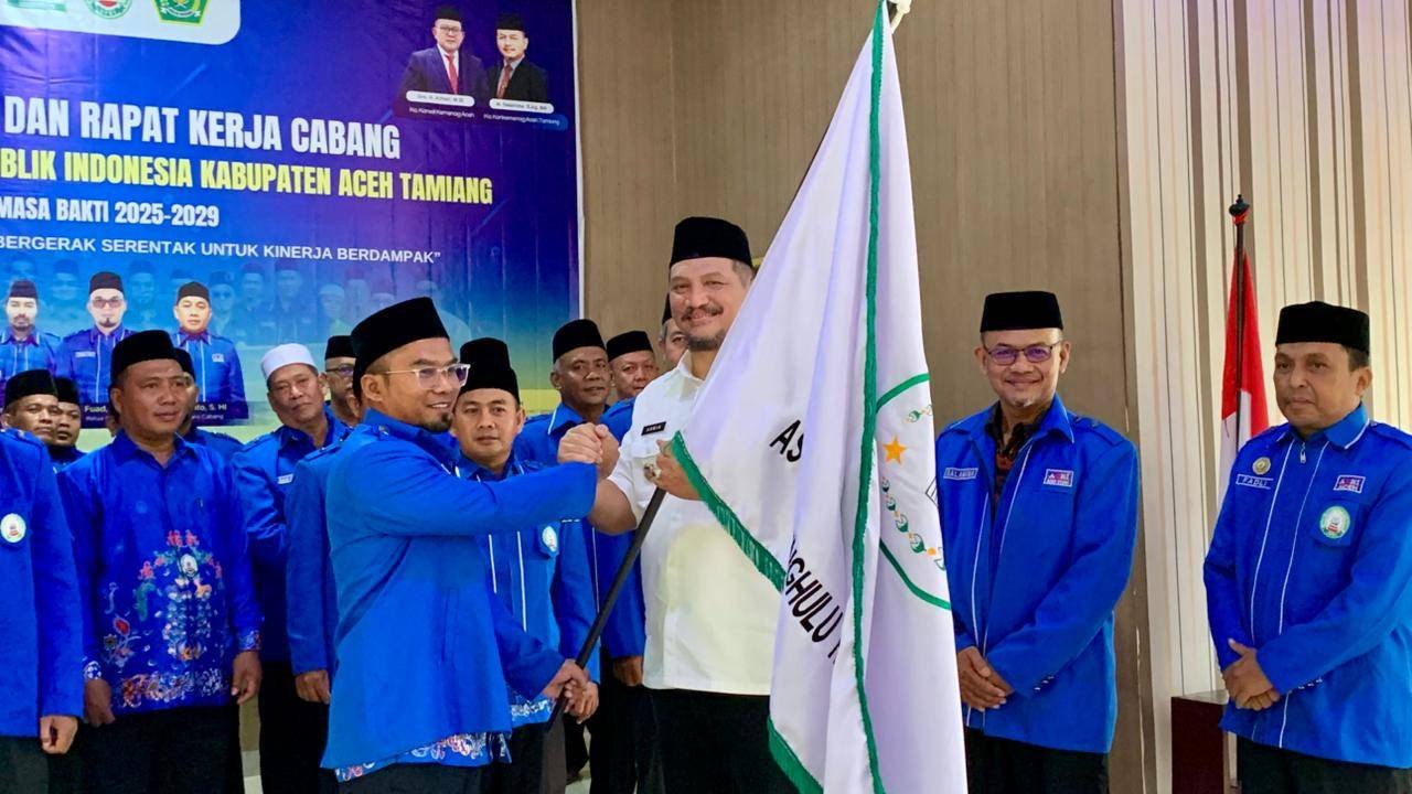 PC APRI Aceh Tamiang Resmi Dikukuhkan, Bupati Dorong Percepatan Pemulihan Pasca Banjir