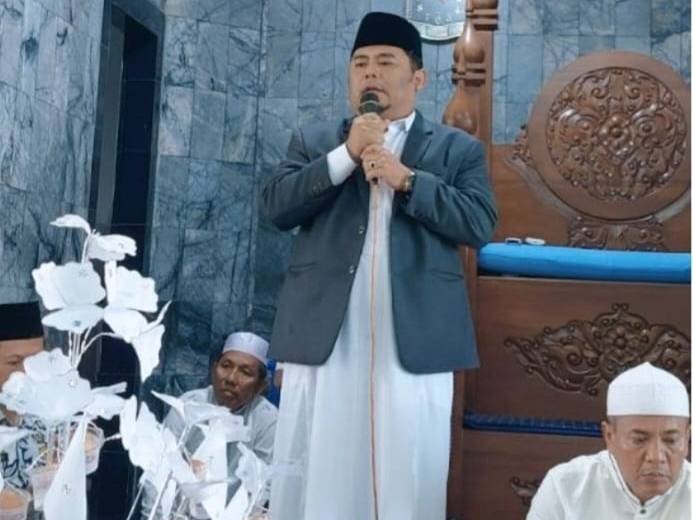 Kepala KUA Medan Amplas: Tepung Tawar Haji Bukan Sekadar Tradisi, Tapi Wujud Syukur dan Makna Spiritual Mendalam
