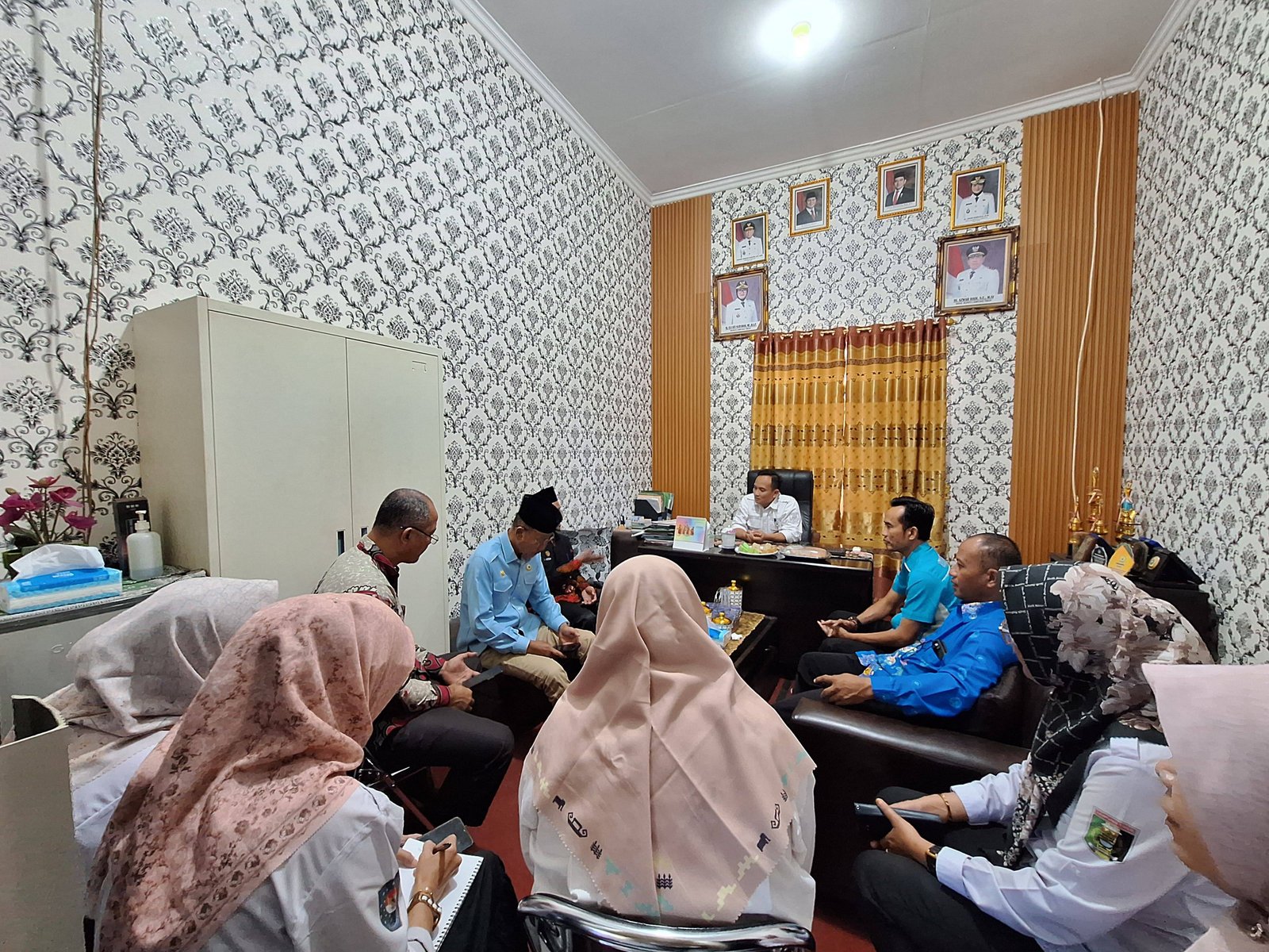 APRI Lampung Timur dan Bimas Islam Bahas Isbat Terpadu