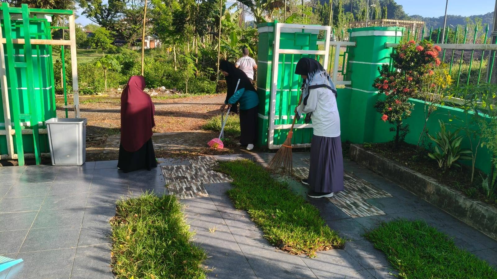 GEMAH ASRI Jadi Gerakan Inspiratif di KUA Pusaka Bantimurung.
