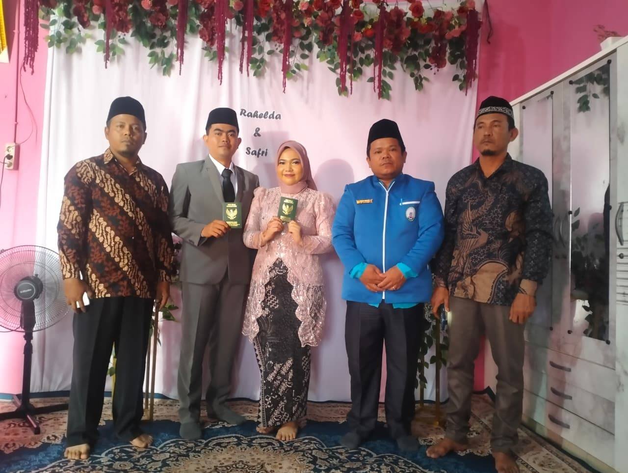 Komitmen Layanan Terbaik dan Berdampak, KUA Nassau Laksanakan Pengawas dan Pencatatan Nikah