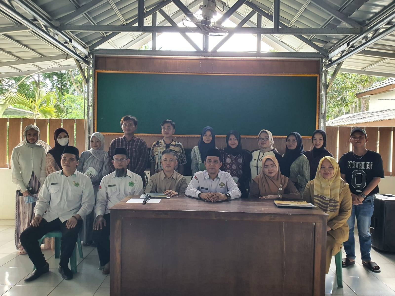 KUA  Gelumbang Gelar Bimbingan Perkawinan Bersama Puskesmas Gelumbang