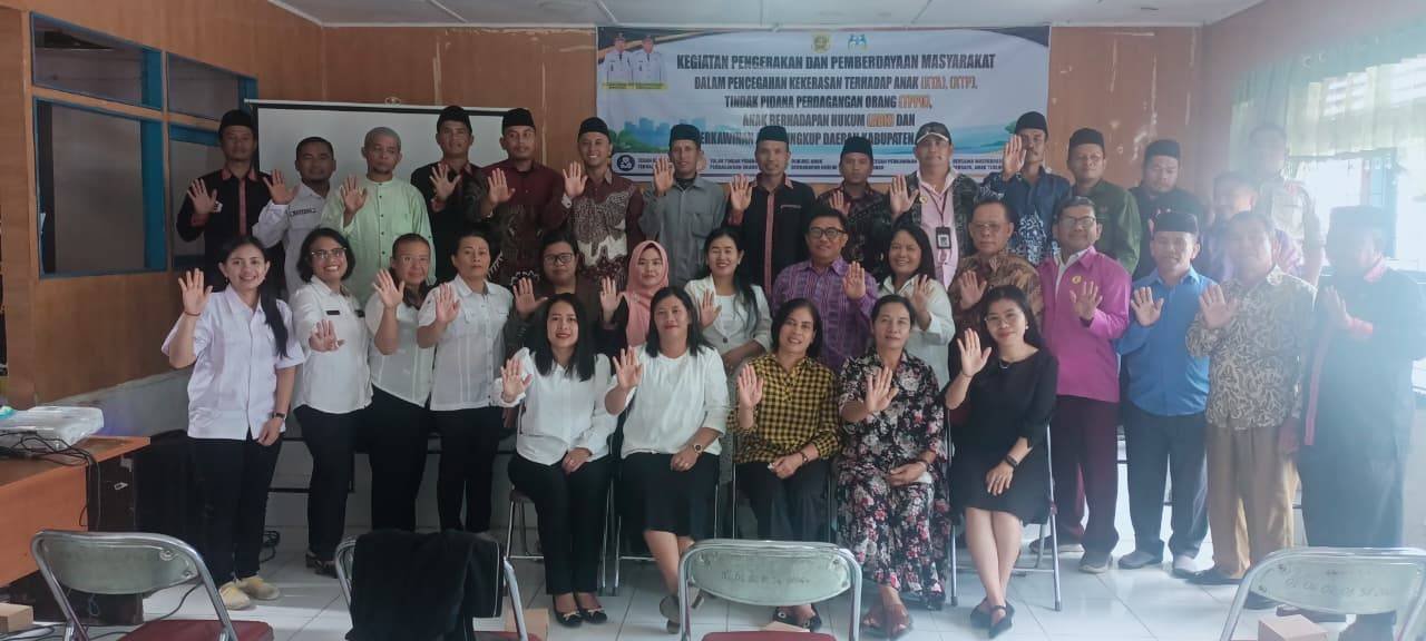 KUA Berampu Hadiri Sosialisasi Pencegahan Kekerasan terhadap Anak dan Perempuan, Perkuat Komitmen Perlindungan Masyarakat