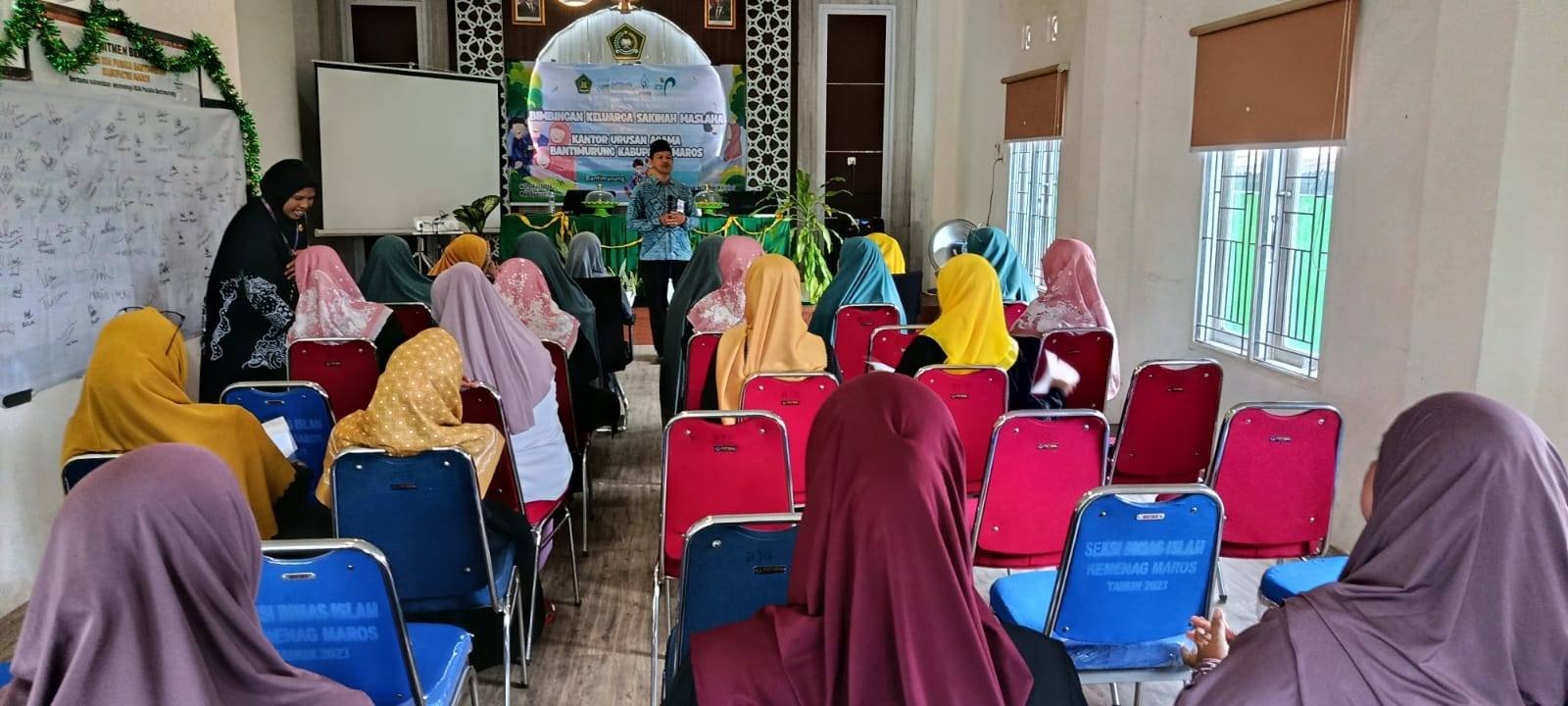 PUSAKA Sakinah Maslahah KUA Pusaka Bantimurung Bersama Mewujudkan Keluarga Harmonis, Berkualitas, dan Berketahanan