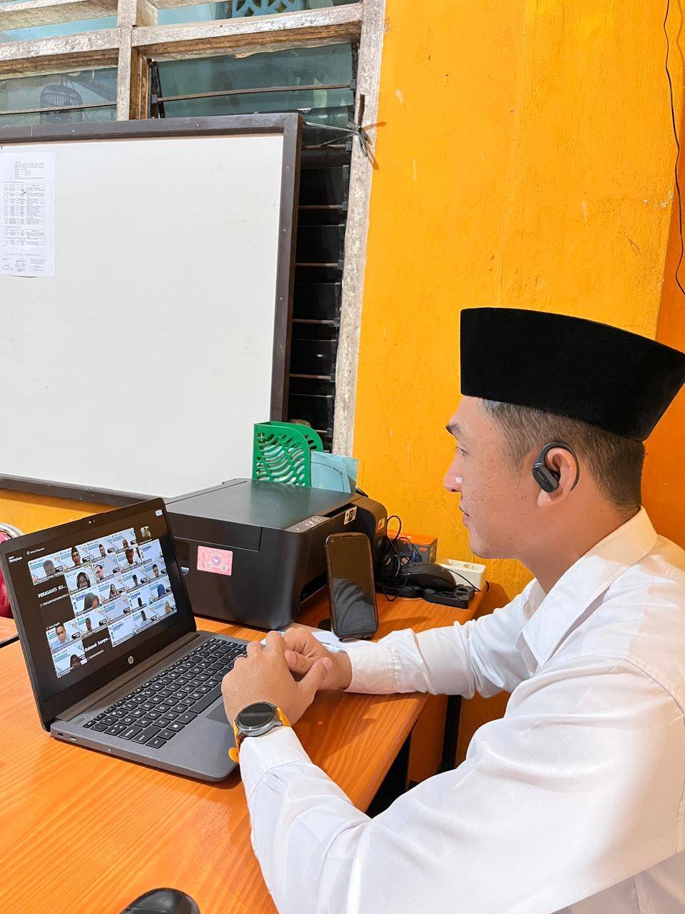 Tingkatkan Kompetensi Pelayanan, Penghulu KUA Gunungsitoli Utara Ikuti Bimtek Hipnoterapi BDK Medan
