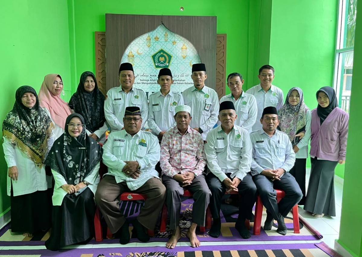 Melalui Pembinaan KUA Bengkalis, Kabid URAIS Perkuat Peran KUA sebagai Garda Terdepan Pelayanan Umat
