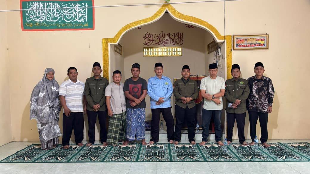 Perkuat Tata Kelola dan Kemakmuran Masjid, Ka. KUA Sei Bingai Bersama Jajaran Laksanakan Pembinaan Langsung kepada BKM Masjid Nurul Hasanah