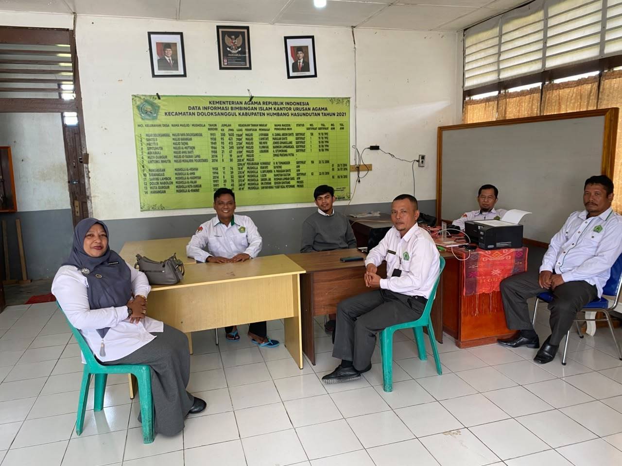 Perkuat Layanan Keagamaan, KUA Doloksanggul Bersinergi dengan Kemenhaj Dairi