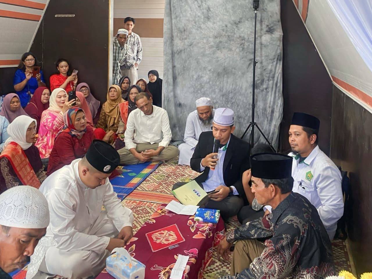 Baiti Jannati Jadi Bekal Pengantin, Penghulu KUA Payung Titip Pesan: Rumah Tangga Dibangun dengan Ilmu, Bukan Sekadar Cinta