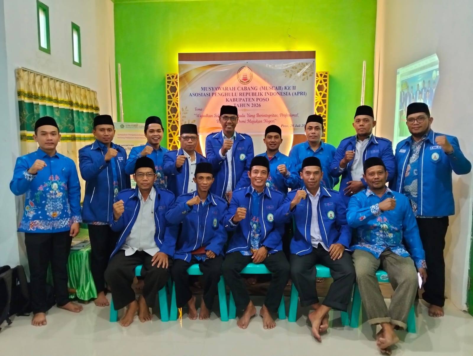 Harapan  Dari Ka. KUA Pamona Selatan Hasil Muscab 2 APRI Kabupaten Poso  tahun 2026