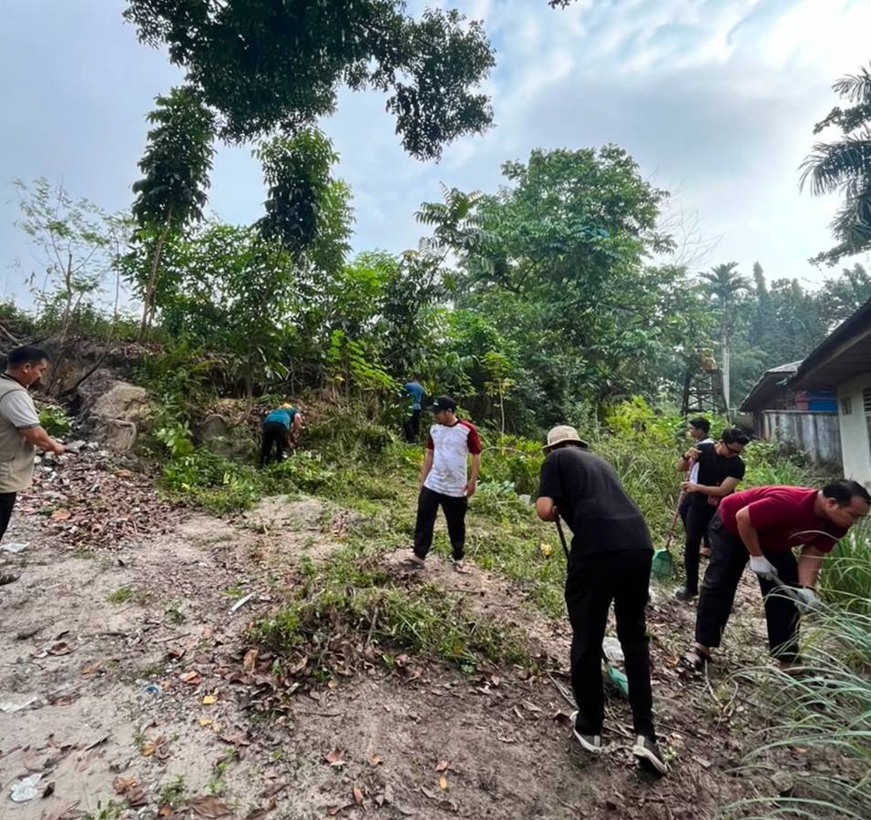KUA Tualang Gelar Goro Eko Teologi, Wujudkan 