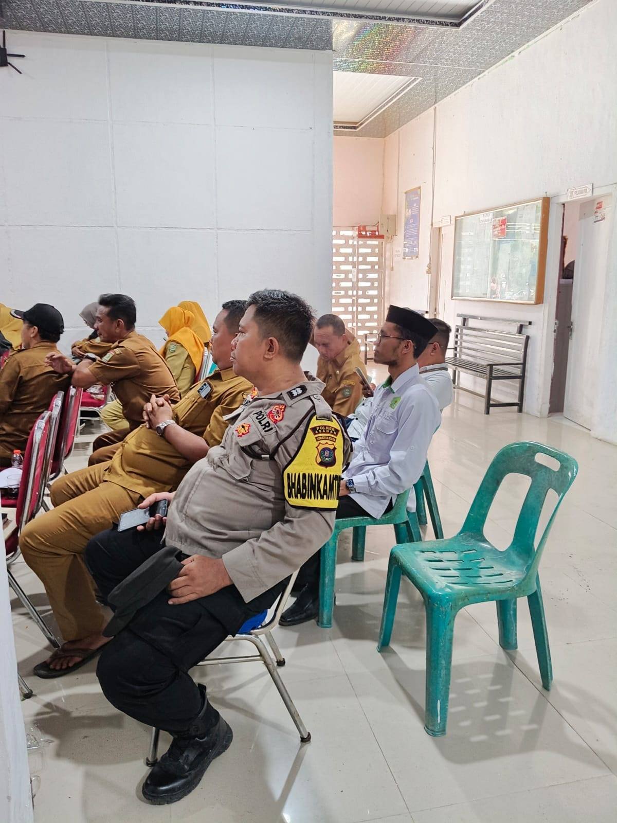 Sukseskan HUT RI ke-81, KUA Sei Kepayang Hadiri Rapat Penyusunan Kepanitiaan